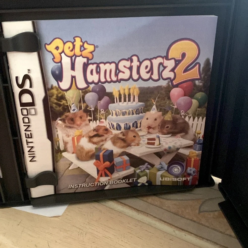 Nintendo DS Petz Hamsterz 2 game